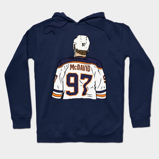 Connor McDavid Back-To Hoodie by rattraptees